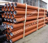GOFRI KAN PP ist PLASTEC`s newest product in the field of sewage systems